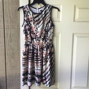 Aqua Sleeveless Dress Size M